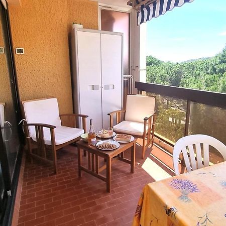 Studio "La Mer" A Bormes-Les-Mimosas Exterior photo