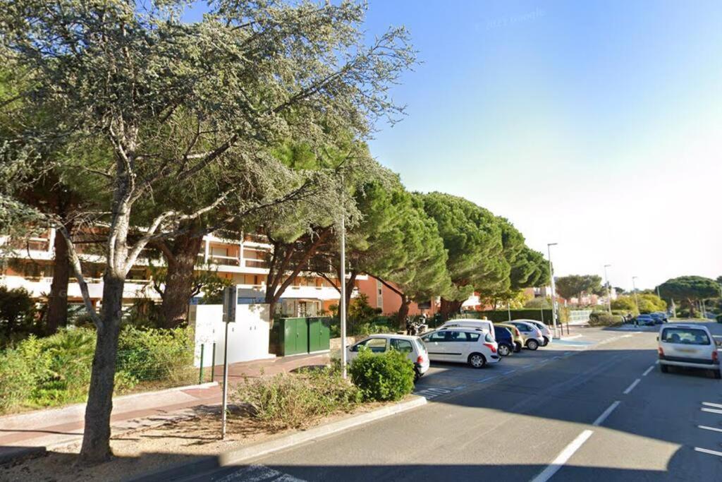 Studio "La Mer" A Bormes-Les-Mimosas Exterior photo