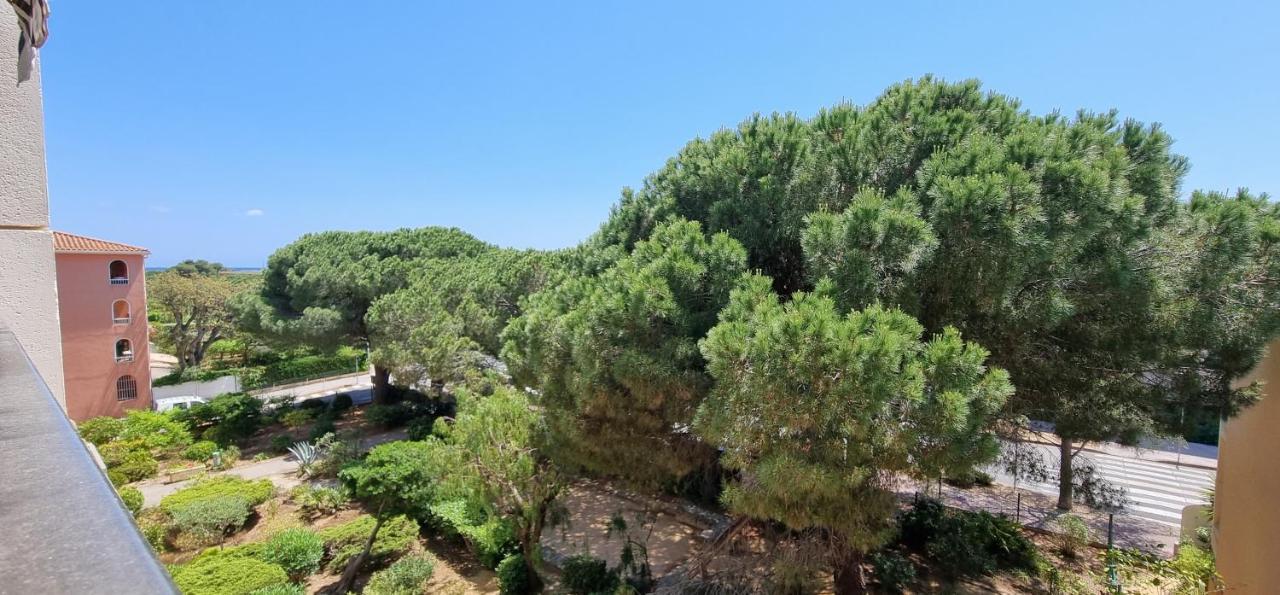 Studio "La Mer" A Bormes-Les-Mimosas Exterior photo